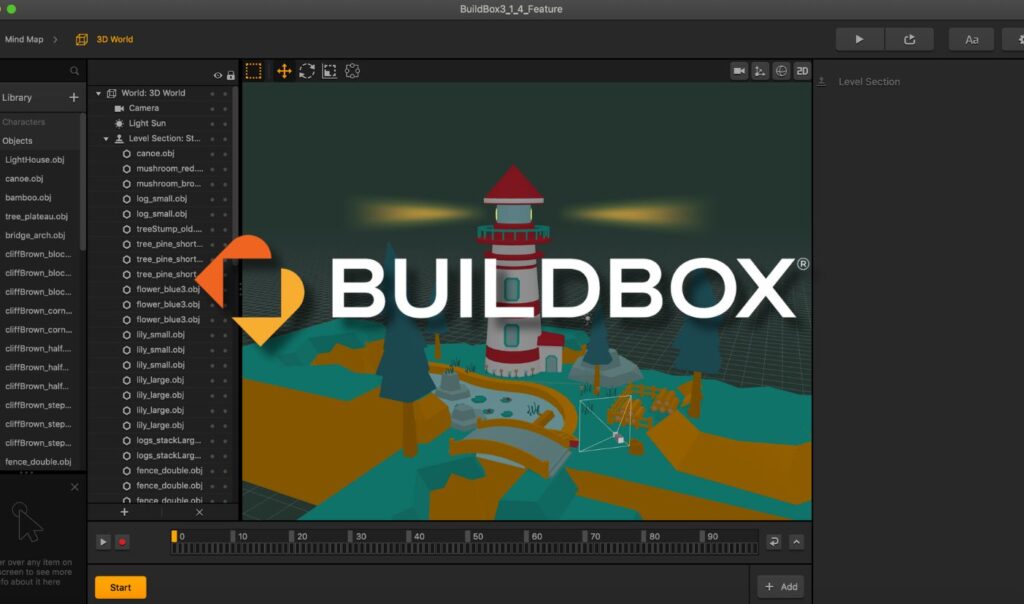 buildbox game engine