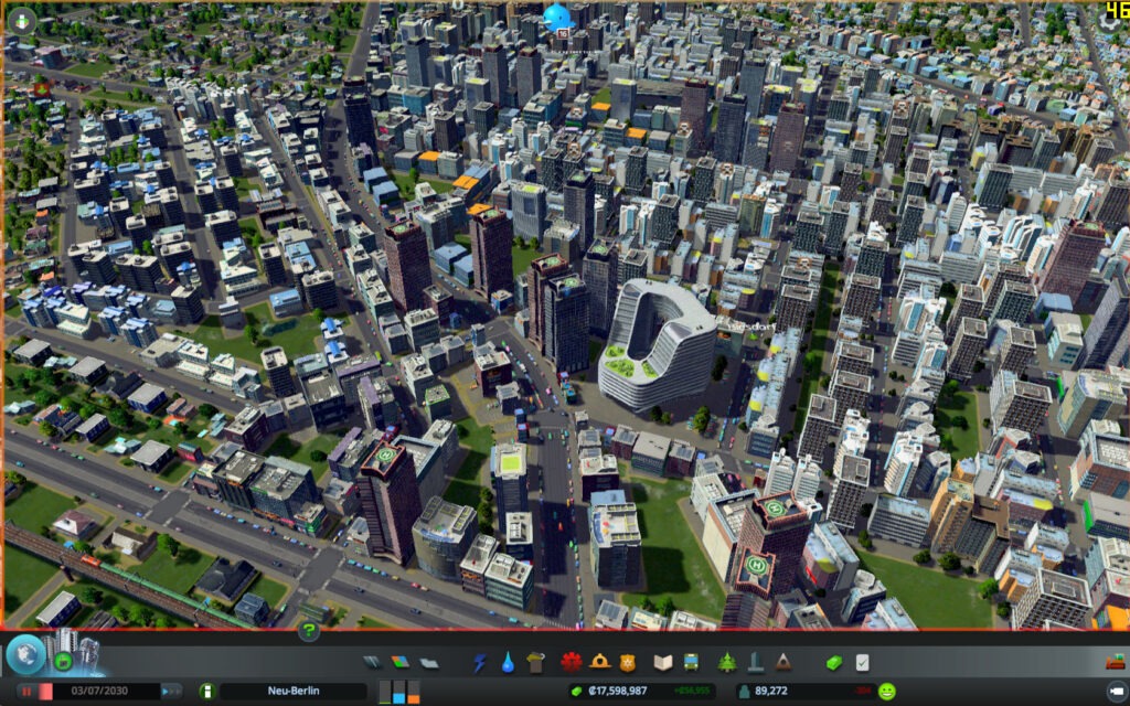cities skylines screenshot