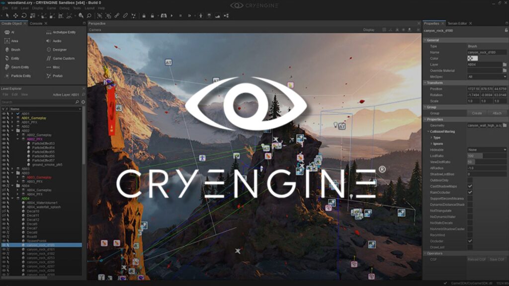 CryEngine game engine