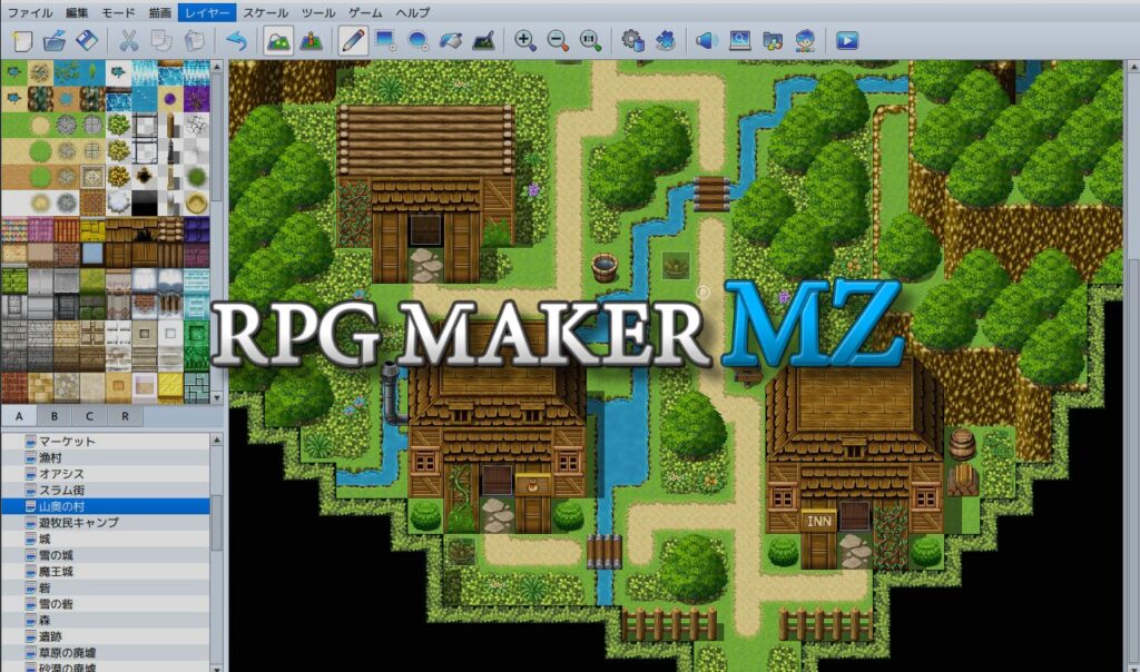 rpg maker game engine