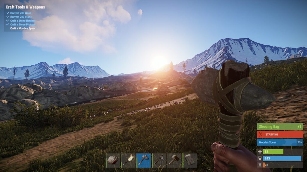 rust video game screenshot