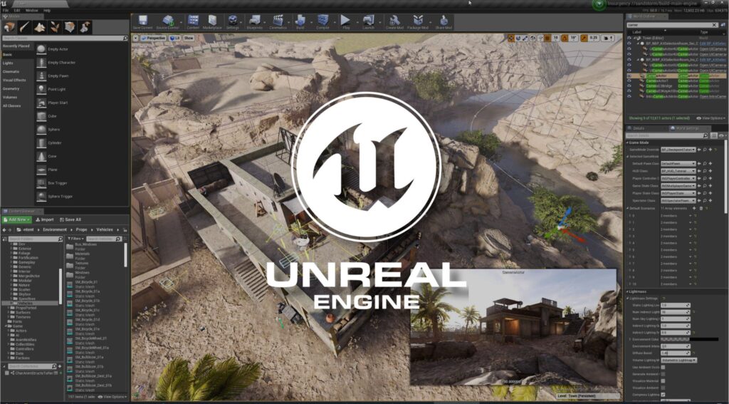 unreal engine game engine