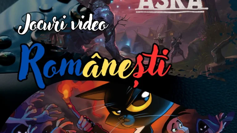 jocuri video romanesti