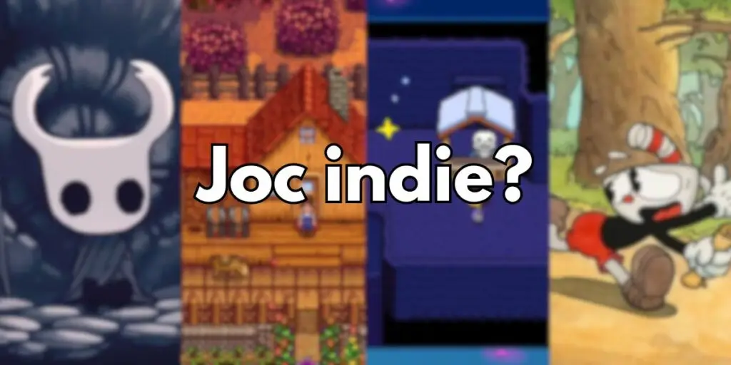 ce înseamnă un joc indie