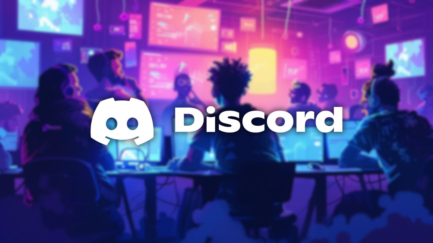 Discord logo: a chat platform for video game enthusiasts to communicate and connect