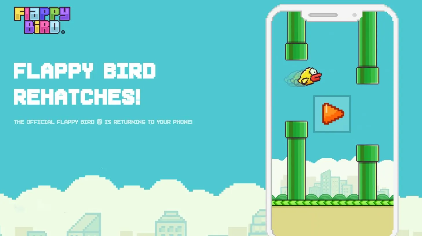 flappy bird website pic