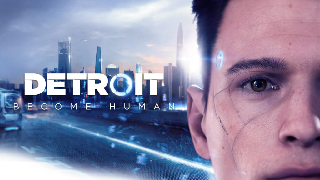 detroit become human video game wallpaper