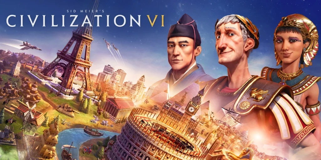 civilization 6 video game wallpaper