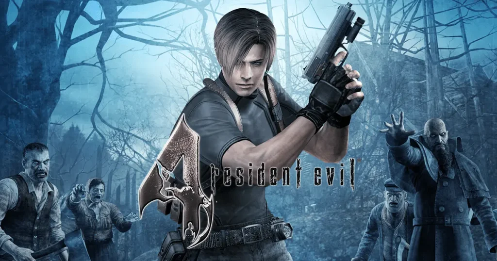 resident evil 4 video game wallpaper