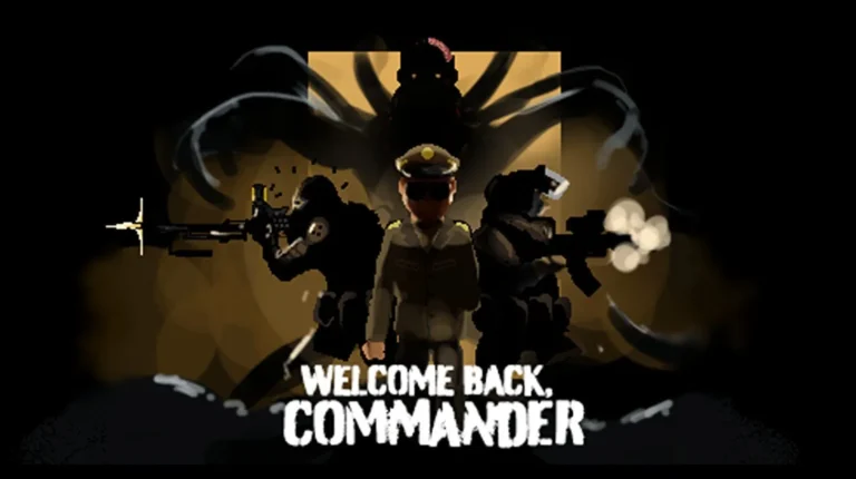 Welcome Back, Commander game wallpaper