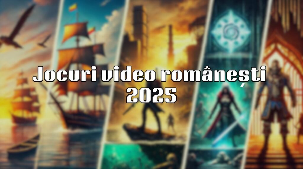 jocuri video romanesti 2025