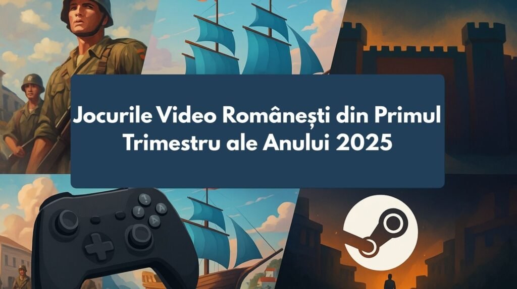jocuri video romanesti trimestru 1 2025