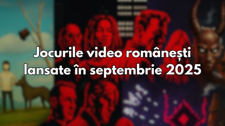 Jocuri video romanesti septembrie 2025