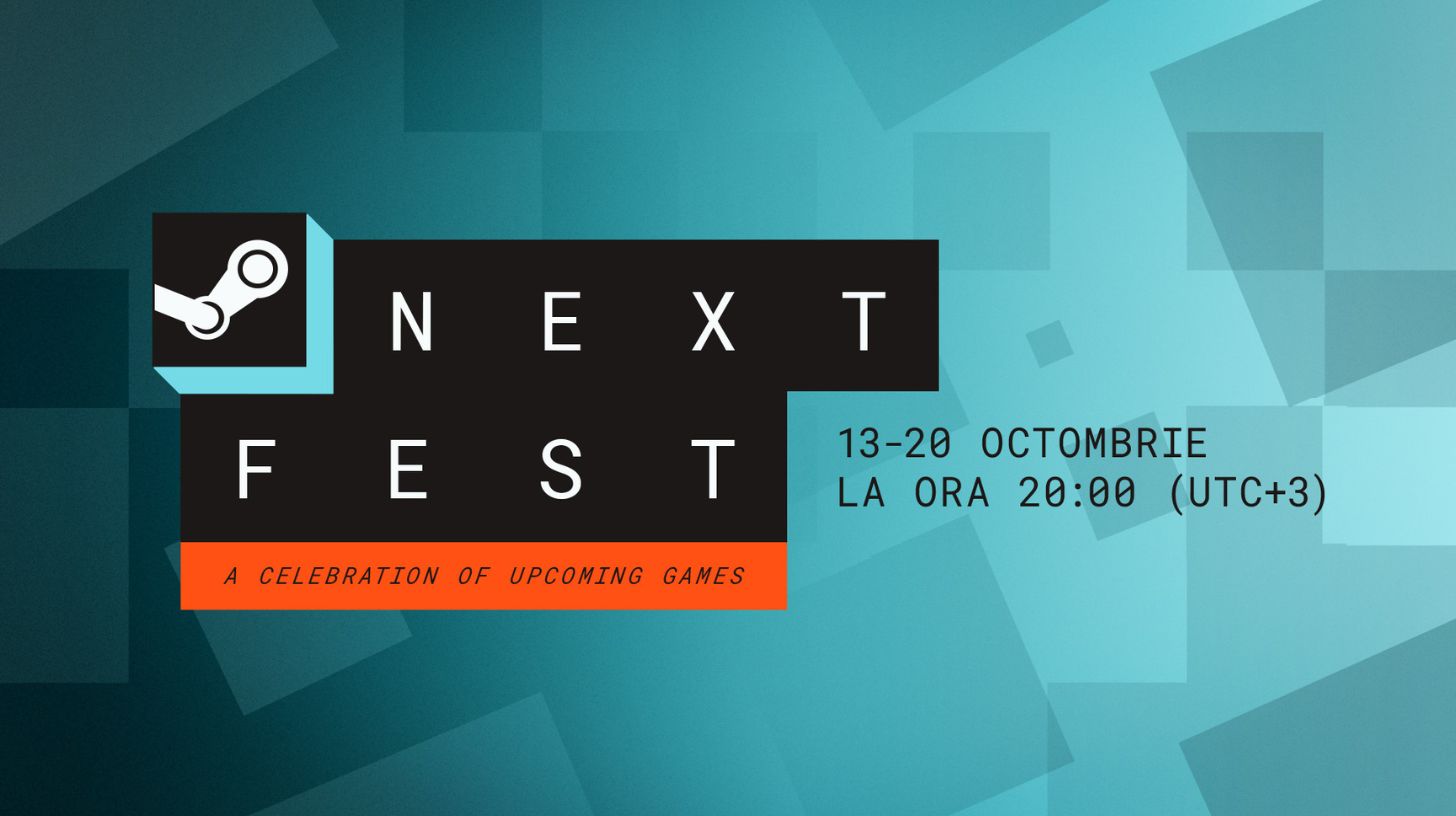 steam next fest octombrie 2025