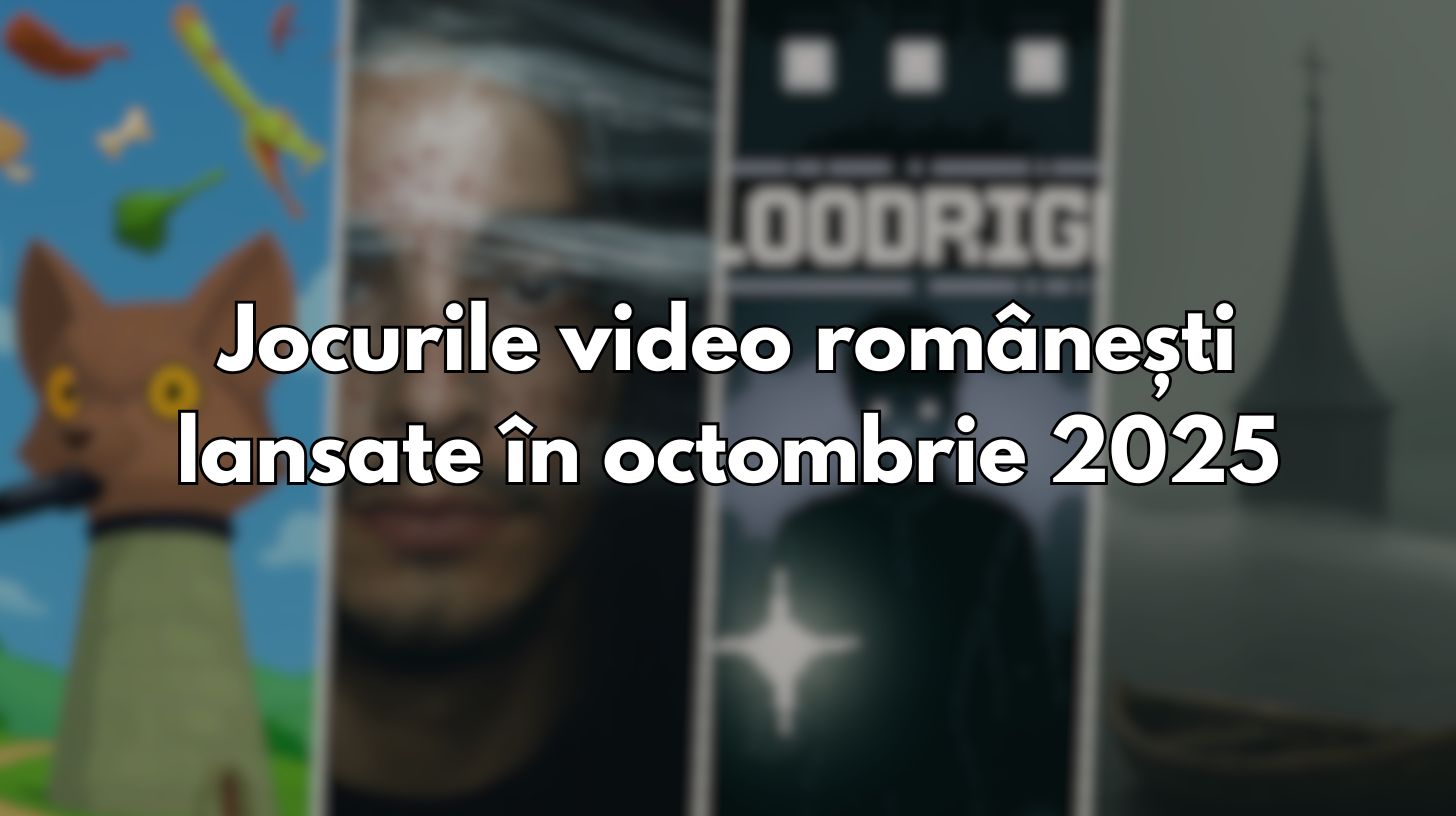 Jocuri video romanesti octombrie 2025